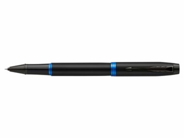 PARKER IM Professionals Vibrant Rings Marine Blue hrot F/roller/farba náplne: čierna (2172860)