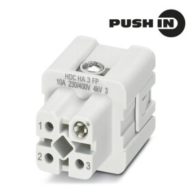 Weidmüller 2985550000 pripojovacia sada RockStar® HDC HA 3 PUSH IN s ovládacím prvkom 1 ks; 2985550000