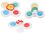 Mamido Farebný Fidget Spinner Senzorická antistresová hračka pre deti ZA5576