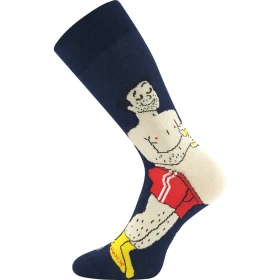 Ponožky LONKA Woodoo 31/brewer 3 páry 39-42 118361