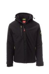 Zateplená softshell bunda Payper CREEK PAD Farba: Čierna/ Čierna, Veľkosť: XS (S00330048914018XS)