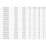 MEXEN/S - Lunar sprchovací kút štvrťkruh krídlový 70 x 70, transparent, nikel kartáčovaný 833-070L-070P-97-00