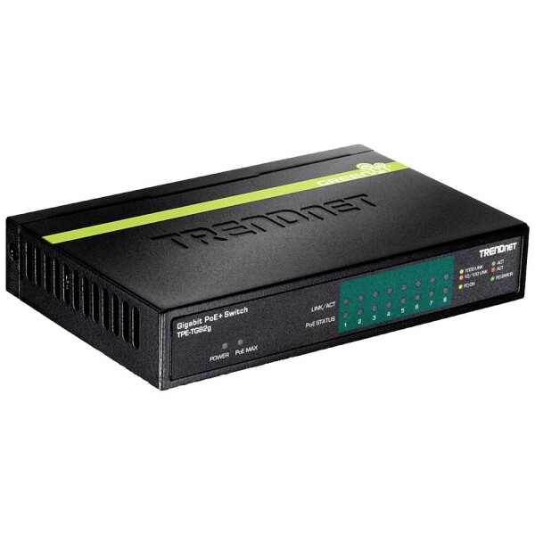 TrendNet TPE-TG82g sieťový switch 1000 MBit/s; TPE-TG82g