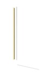 Sprchová zástena Walk-in 110 cm SAT vo farbe profilu zlatá lesk SATBWI110PRZ SATBWI110PRZ