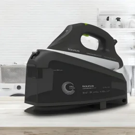 Taurus Sliding Pro 3000 Non Stop čierna / Naparovacia žehlička / 3000 W / keramická plocha / parný ráz 300 g/min (918693000)