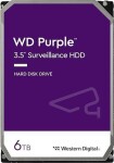 WD Purple 6TB / HDD / 3.5 SATA III / 5400 rpm / 256MB cache / 3y / pre dohľadové centrá (WD64PURZ)