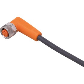 Ifm Electronic EVC145 prívodný kábel , EVC145, piny: 3, 5 m, 1 ks; EVC145