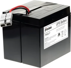 Fukawa FWU7 / Náhradná batéria pre UPS / náhrada za APC RBC7 / 24V / 18Ah (12418)