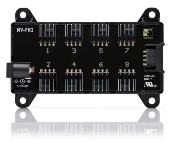 Noctua NV-FH2 čierna / Rozbočovač ventilátorov / 8 portov / PWM / 5V 12V 24V (NV-FH2)