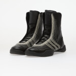 Tenisky Y-3 Regu Embroidery Black/ Black/ Aluminum EUR 43 1/3