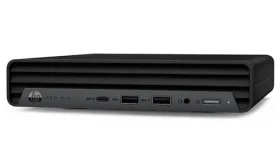HP Pro Mini 400 G9 čierna / Core i3-14100T 2.7GHz / 8GB / 512GB SSD / UHD 730 / W11H (9H719ET#BCM)