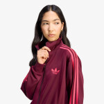 Bunda adidas Firebird Track Top Loose Maroon/ Power Pink XL