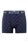 Boxerky Mustang 4277-1003 A'3 M-2XL tmavě šedá XXL