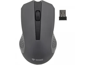 YENKEE Monaco šedá / bezdrôtová myš / USB / 1000 DPI / 3 tlačidlá (8590669176946)