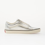 Tenisky Vans Old Skool Leather Metallic Silver EUR 36.5