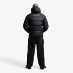 Bunda Prosto Puffer Jacket Adament Hood 3.0 Black L