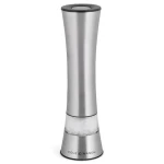 ColeMason Burford Classic nerez / Mlynček na korenie / elektrický / výška 18 cm (H312010)