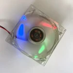 Ventilátor 80 mm RGB / Ventilátor / Molex / 12V / 0,14A / presvetlený (841451901084)