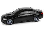 Mamido Auto na diaľkové ovládanie R/C BMW M3 1:18 so zvukom a svetlami čiernej