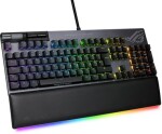 ASUS ROG Strix Flare II Animate (FR) čierna / Herná klávesnica / USB-A 2.0 / ROG NX RED / RGB / FR layout (90MP02E6-BKFA00)