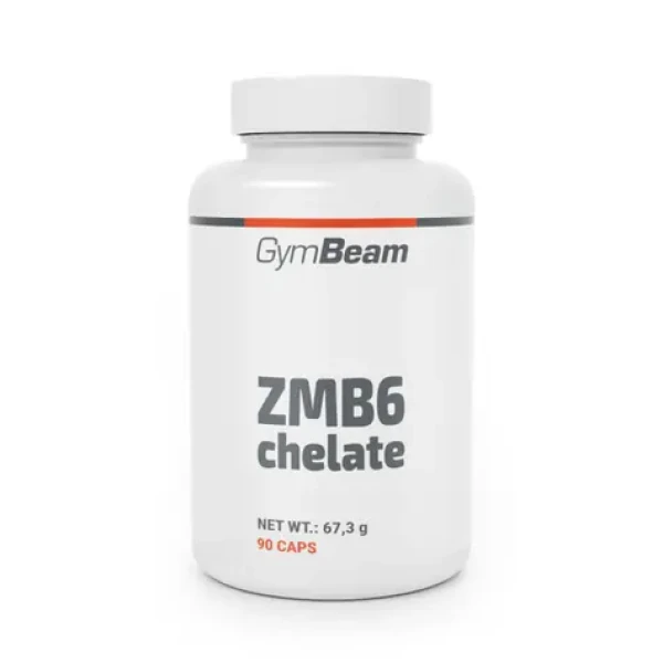 ZMB6 CHELATE - GymBeam (90 kaps., 90 kapsúl) (97891-1-90caps)