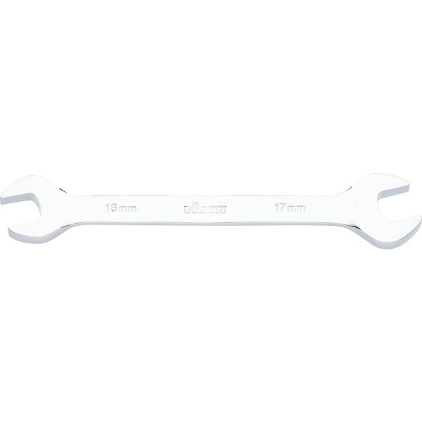 Vigor V7730-16X17 obojstranný vidlicový kľúč 16 - 17 mm; V7730-16X17