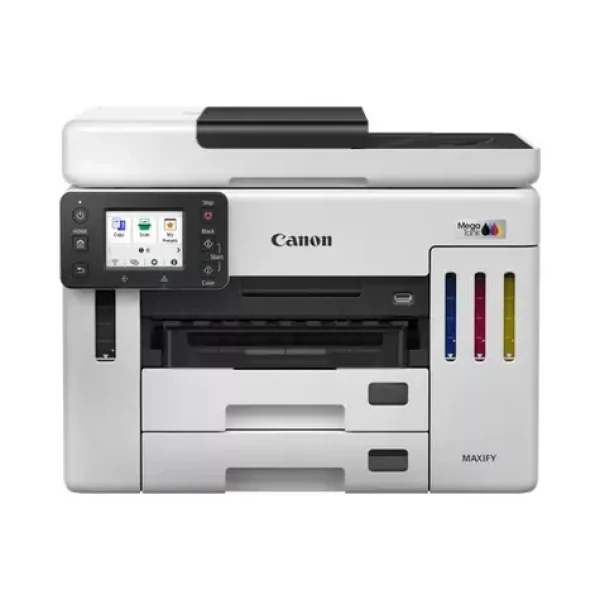 Canon MAXIFY GX7140 / farebná atramentová multifunkcia / A4 / 600 x 1200 / USB / Wi-Fi / LAN (6880C009)