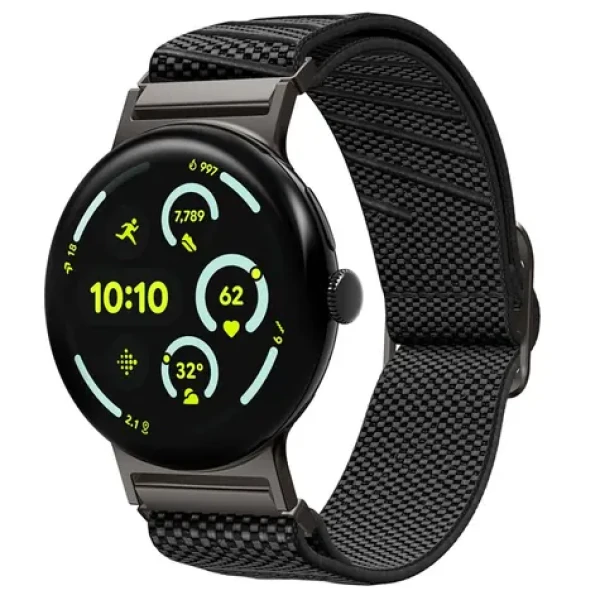 Spigen Lite Fit X Band remienok pre Google Pixel Watch 4/3 45mm čierna (AMP09487)