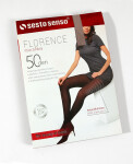 Sesto Senso Anti-celulitídne pančucháče 50 Deň 3D Microfiber Florence Maroon