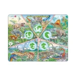 Dino Puzzle Svet v premenách