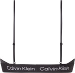 Dámska podprsenka String Bralette CK96 000QF7216EUB1 čierna Calvin Klein