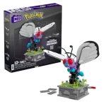 Mattel HKT22 Mega Bloks - Pokemon - Motion Butterfree