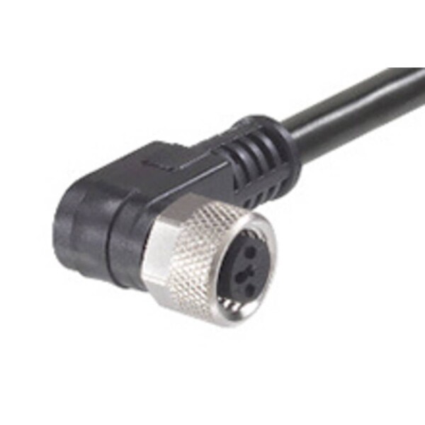 Molex Molex WOD Industrial Solution upravený zástrčkový konektor pre senzory - aktory, 1200868668, piny: 3, 2.00 m, 1 ks; 1200868668