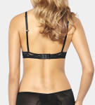 Podprsenka push-up Lace Spotlight WHUM Triumph černá