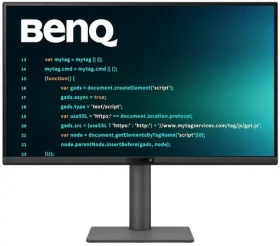 27" BenQ RD270Q čierna / Monitor / IPS / QHD / 144Hz / HDMI + DP + USB-C / Pivot (9H.LPCLM.MBE)