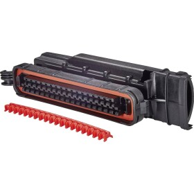 TE Connectivity zástrčkový konektor na kábel J-P-T Počet pólov 35 Raster (rozteč): 5 mm 282195-2 1 ks; 282195-2