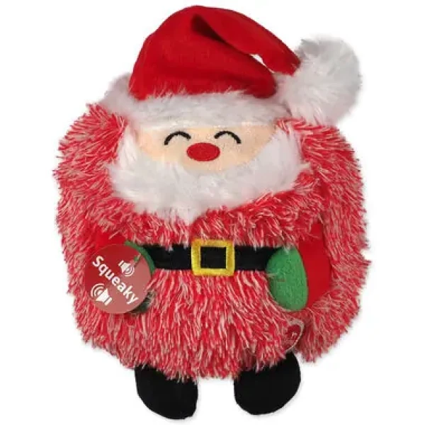 Dog Fantasy Hračka - Winter Tale Santa pískacie 15cm (454-13340)