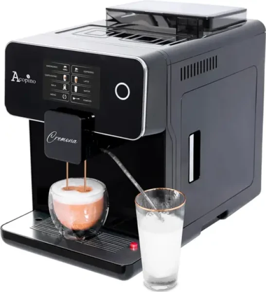 Acopino Cremona čierna / automatický kávovar / 1500 W (CREMONA SCHWARZ)
