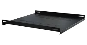 Xtendlan ECO 350mm čierna / Polica / hĺbka 600 mm / nosnosť 60 kg (BPOLICE6045-BLACK)