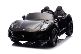Mamido Mamido Elektrické autíčko Maserati GranTurismo Folgore 24V | 480W | 60 kg čierne