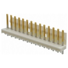 Molex pinová lišta (štandardná) Počet pólov 14 Raster (rozteč): 3.96 mm 26614140 1 ks Bulk; 26614140