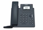 Yealink SIP-T30P / IP telefón / 1x SIP účet / LCD 2.3 / 2x RJ45 / POE (SIP-T30P)