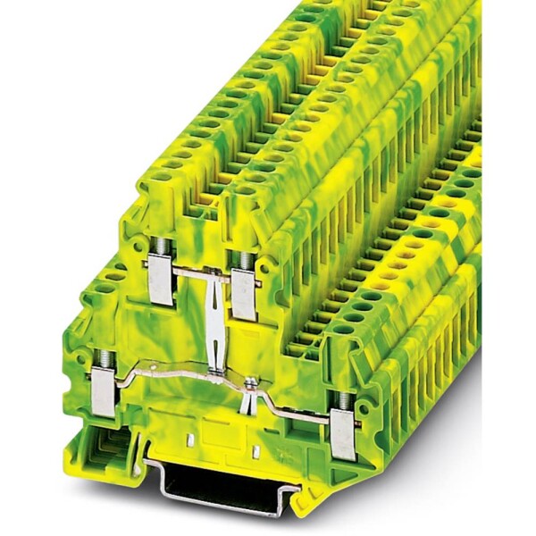 Feed-through terminal block UTTB 2,5-PE 3044665 Phoenix Contact; 3044665