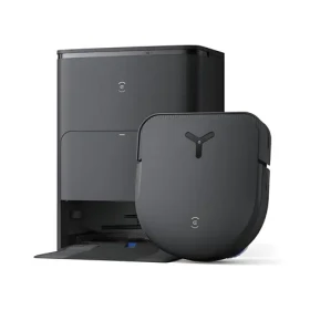 Ecovacs Deebot X5 OMNI čierna / Robotický vysávač / vysávanie mopovanie / 12800 Pa / 6400 mAh / 67,9 dB (DDX19B)
