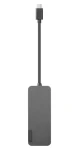 Lenovo 4X90X21427 sivá / USB-C húb / 4X USB-A 3.2 Gen2 (4X90X21427)