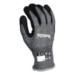 Makita P-84713 M (8) / Pracovné rukavice / odolnosť proti prerezaniu F/7 / čierna/sivá (P-84713)