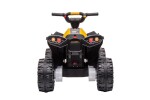 Mamido Detská elektrická štvorkolka XC-sport 2x45W žltá