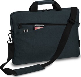Pedea PEDEA Notebooktasche "Fashion" bis 13,3" (33,8cm) anthraz/schw