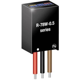 RECOM R-78W12-0.5 DC / DC menič napätia, DPS 500 mA Počet výstupov: 1 x; R-78W12-0.5