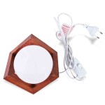 EMI Soľná lampa Mesiac do zásuvky